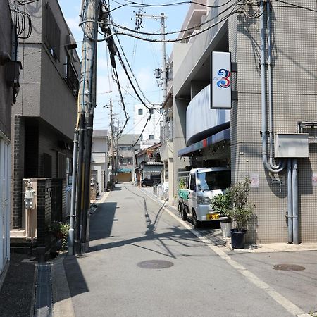 Guesthouse Yours Osaka Exterior foto
