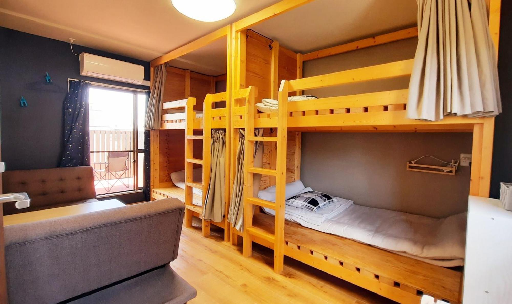 Guesthouse Yours Osaka Exterior foto