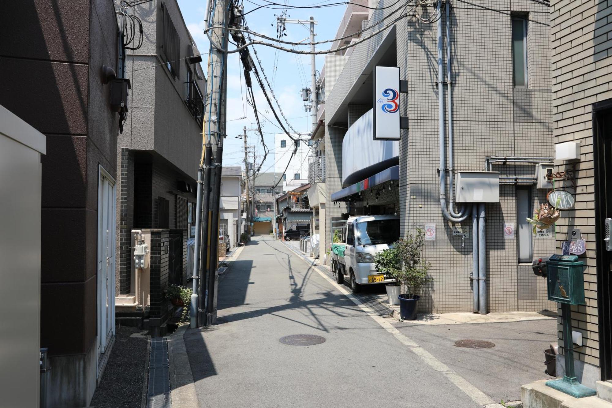 Guesthouse Yours Osaka Exterior foto