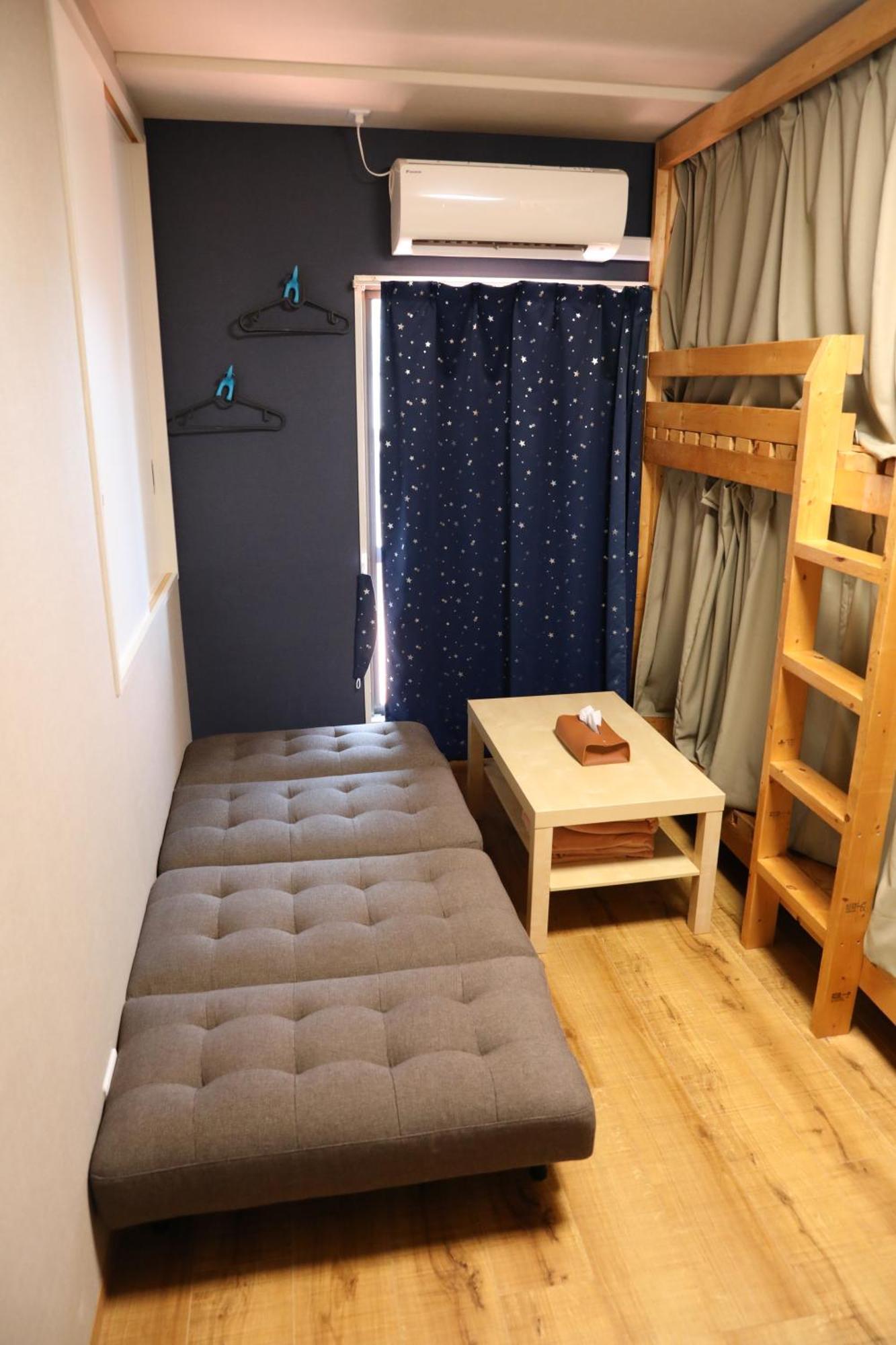 Guesthouse Yours Osaka Exterior foto