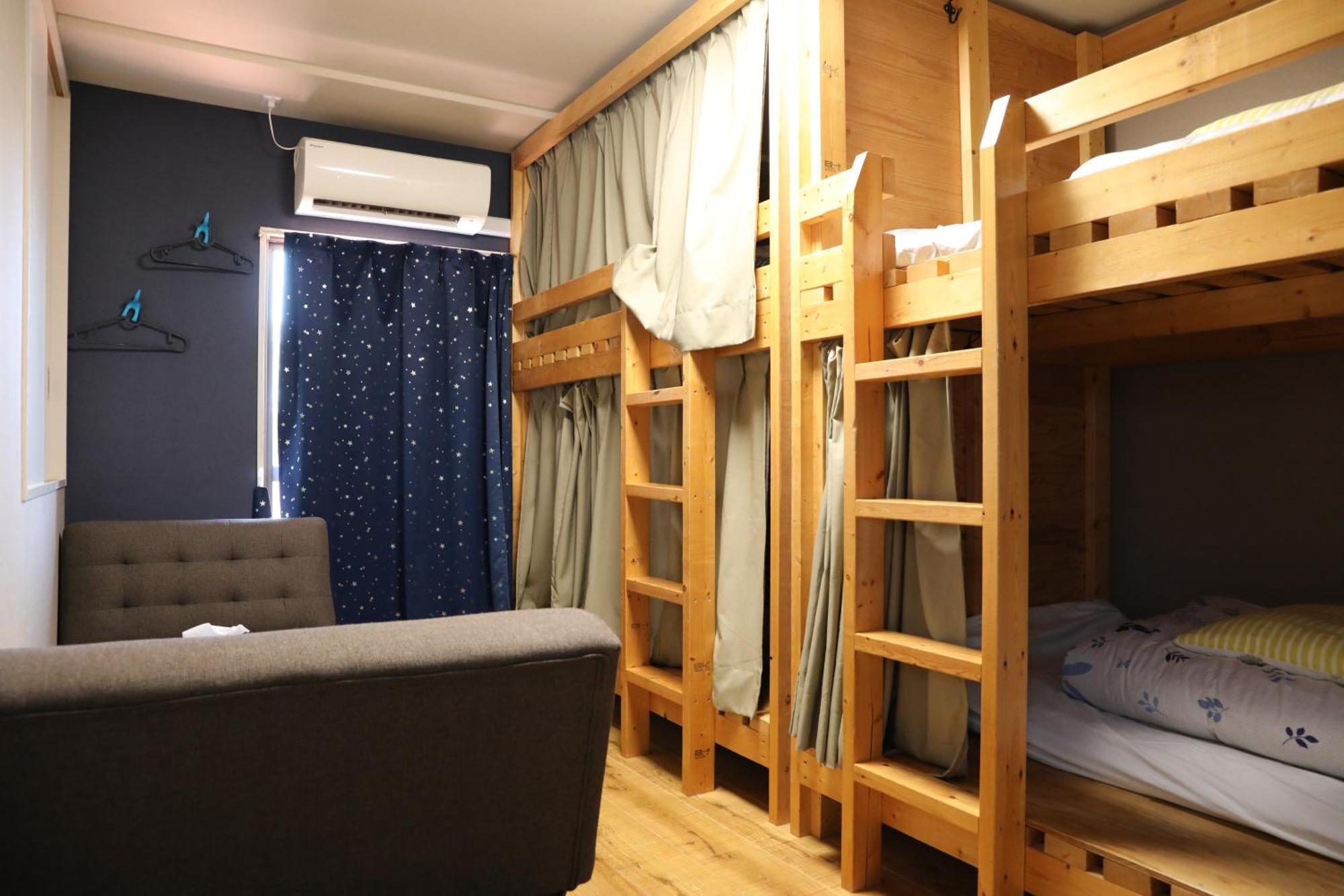 Guesthouse Yours Osaka Exterior foto
