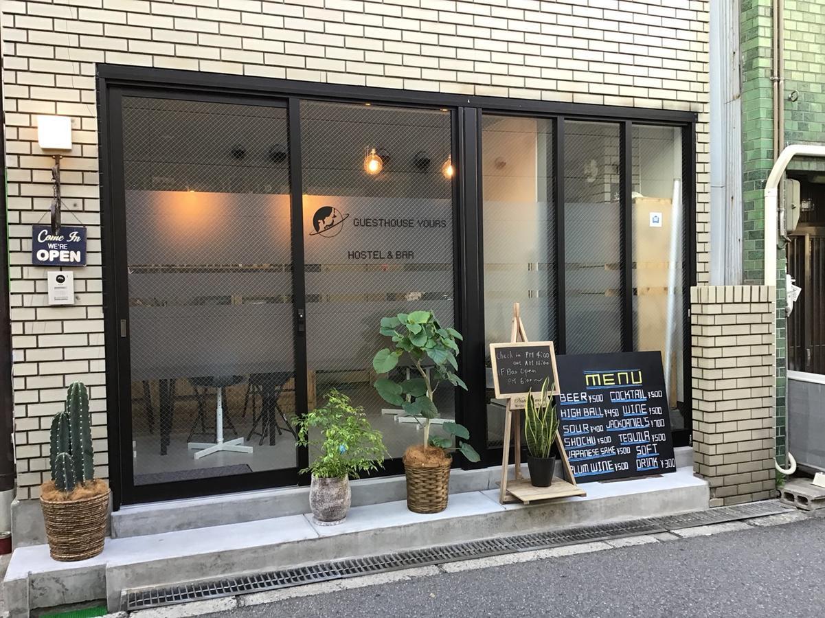 Guesthouse Yours Osaka Exterior foto